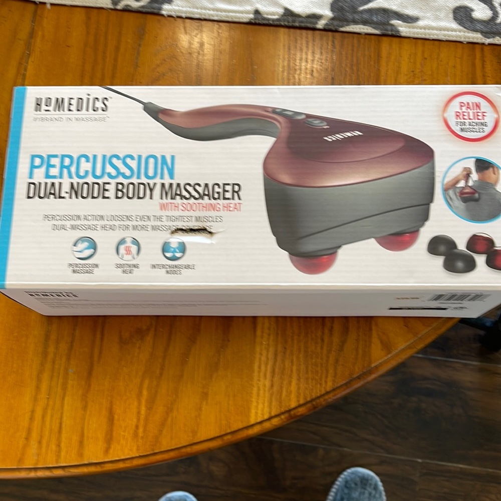 Homedics Dual-node body massager